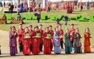 Ulusal Bahar Günü - Uluslararası Nevruz Günü - Türkmenistan'da büyük çapta kutlandı