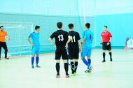 Photo report: Ahal beat Milli Goshun in a postponed match of the 17th round of Turkmenistan's futsal league