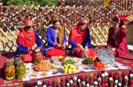 Photo story: Harvest Festival celebrated in Turkmenistan