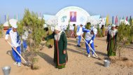  Photo story: Over 1 million 604 thousand trees planted in Turkmenistan