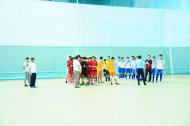 Photo report: Balkan – became the winner of the Turkmenistan Youth (born in 2002-2003) Futsal Championship