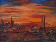 Personal exhibition of paintings by Annadurdy Almammedov opens in Ashgabat