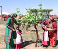 Türkmenistanda Milli bahar baýramy — Nowruz baýramy bellenildi (SURAT)