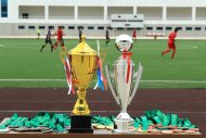 Photos: FC Lebap wins 2020 Turkmenistan U18 Football Championship