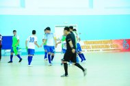 Photo report: Balkan – became the winner of the Turkmenistan Youth (born in 2002-2003) Futsal Championship