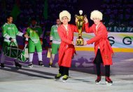 Photo report: Final of the Cup of the President of Turkmenistan on hockey 2019