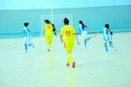 Photo report: Turkmenistan Futsal Cup among women’s teams – Mary win Balkan