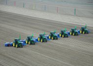 Photoreport: сotton planting has begun in four velayats of Turkmenistan