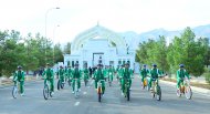 Photo story: President of Turkmenistan donates latest modifications bikes to orphans