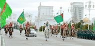 Фоторепортаж: торжественная церемония вступления Сердара Бердымухамедова в должность Президента Туркменистана