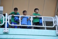 Photo report: Republic of Korea national football team held training session in Ashgabat