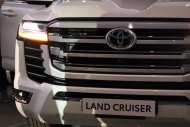 Фоторепортаж: В Ашхабаде прошла презентация абсолютно новой Toyota Land Cruiser 300