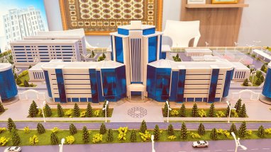 The University of the Union of Industrialists and Entrepreneurs of Turkmenistan will open in 2025