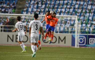 Ahal beat Al Feiha in the first round of the 2023/24 AFC Champions League