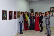 A photo exhibition was held at the exhibition center of Ashgabat