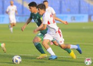 The national team of Turkmenistan played a draw with Tajikistan at the start of the CAFA Nations Cup-2023 tournament