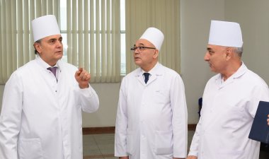 Doctors from Russia and Turkmenistan exchanged experience at a meeting in Ashgabat