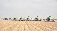 Farmers of Turkmenistan started sowing cotton