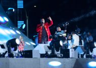 Photoreport: Akon, Dr. Alban, Emin and other foreign stars performed at a concert in Turkmenistan