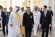 Official visit of President Serdar Berdimuhamedov to the United Arab Emirates