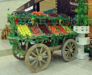 Ashgabat hosted an exhibition of exported goods of Turkmenistan