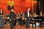 Photo report: Piano concert by Italian Roberto Prosseda in Ashgabat