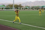 Fotoreportaž: Gökjede «Aşgabat» we «Mary» çagalar futbol toparlarynyň duşuşygy geçirildi