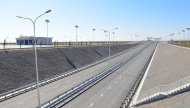 Photoreport from the opening ceremony of the first section of the Ashgabat-Turkmenabat highway