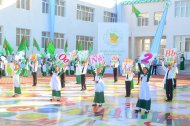 A celebration was held in Balkanabat in honor of the opening of secondary school No. 25