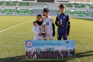 Photo report: Master-class of football players Artur Gevorkyan and Amir Gurbani for the children's FC Dostluk