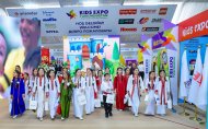 Çagalar baýramy: Kids Expo sergisi ýaş myhmanlara gapylaryny açdy