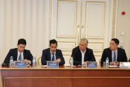 Photo report: Meeting of representatives of the national teams of Turkmenistan and DPR Korea before the match of WCQ 2022