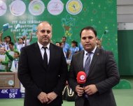 Ashgabat hosted the closing ceremony of the tennis championship among children under 12