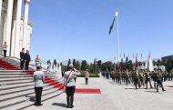 State visit of Serdar Berdimuhamedov to Tajikistan