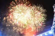 Photo report: The grandiose fireworks in Avaza