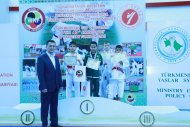 Photo report: Awarding of the winners of the Cup of Turkmenistan in karate-2019