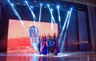 Фоторепортаж: В Ашхабаде состоялась премьера международного проекта RITUALS