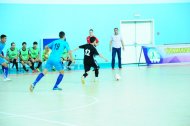 Photo report: Ahal beat Milli Goshun in a postponed match of the 17th round of Turkmenistan's futsal league