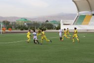 Photoreport: The match between the children's teams of Ashgabat and Mary in Geokcha