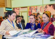 An exhibition dedicated to healthcare, education and sports continues in Ashgabat