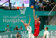 Turkmen basketball players completed their performance at the Asian Games in Hangzhou