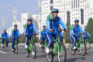 Photoreport: Mass bike ride dedicated to World Health Day took place in Ashgabat