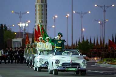 Honor Guard Company of Turkmenistan to Take Part in Victory Parade in Moscow