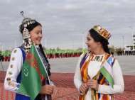 Festival of friendship between the Turkmen and Uzbek peoples started in Dashoguz