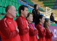 Photo report: Women's Futsal Team of Turkmenistan at the CAFA Championship (U-19) in Tajikistan