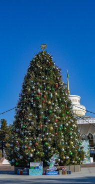 Ashgabat is ready to celebrate the New Year