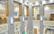 Photoreport from the opening of the new building of the bank «Turkmenbashi»