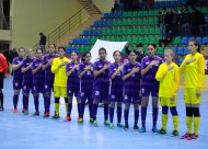 Photo report: Women's Futsal Team of Turkmenistan at the CAFA Championship (U-19) in Tajikistan