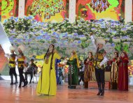 «Awaza — 2023» atly halkara tans we folklor festiwalynyň açylyş dabarasyndan fotoreportaž