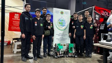 Türkmen ýaş inženerleri «Almaty Tech Cup — 2025» halkara robototehnika çempionatyna gatnaşýarlar